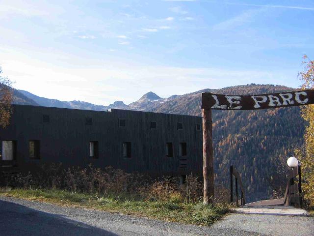 Apartements LE PARC - Plan Peisey