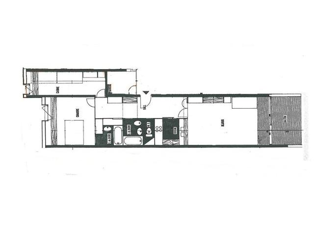 Apartements CACHETTE - Les Arcs 1600