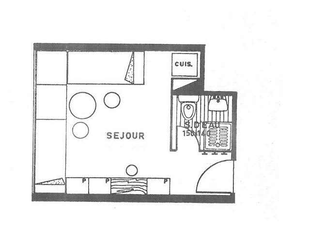 Apartements CASCADE - Les Arcs 1600