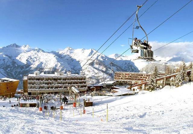 Apartements CASCADE - Les Arcs 1600