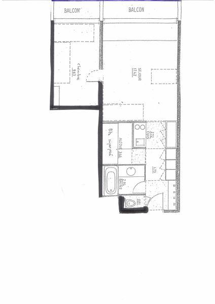 Apartements ROUELLES - Les Arcs 1600
