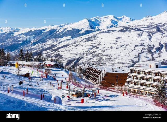 Apartements LES CHARMETTES - Les Arcs 1600