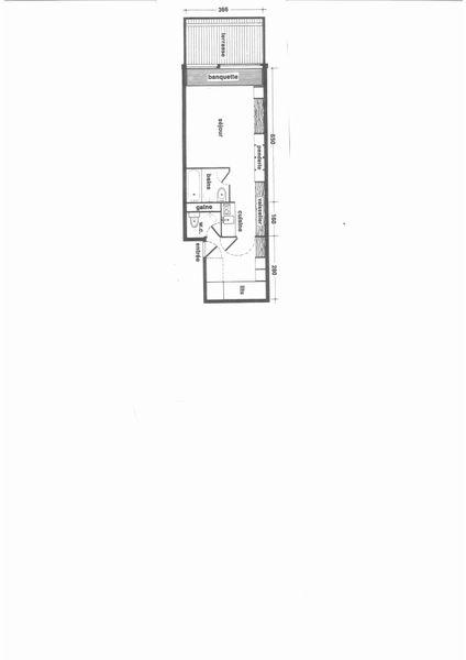 Apartements VERSANT SUD - Les Arcs 1600