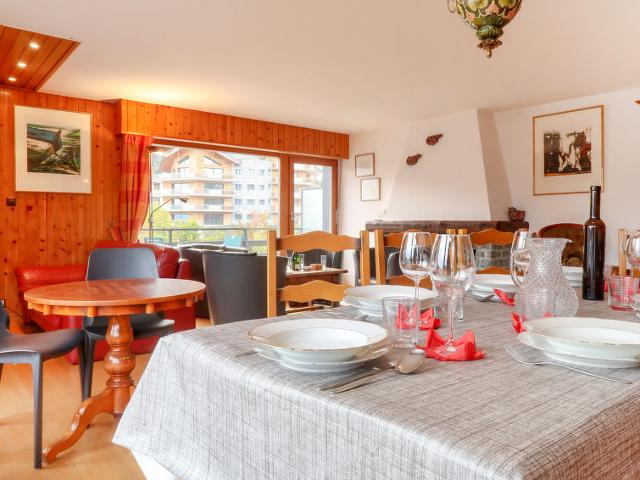 Apartment Les Platanes I5 - Nendaz