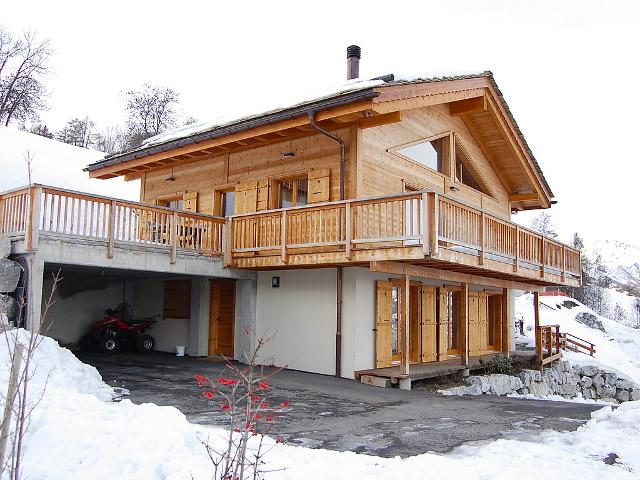 Chalet Chocolat Chaud - Nendaz