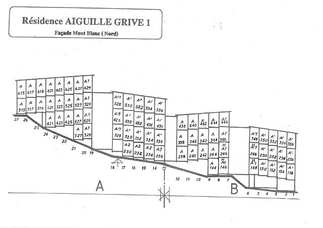 Apartements AIGUILLE GRIVE BAT I - Les Arcs 1800