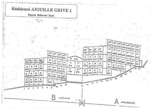 Apartements AIGUILLE GRIVE BAT I - Les Arcs 1800