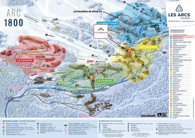 Apartements AIGUILLE GRIVE BAT I - Les Arcs 1800