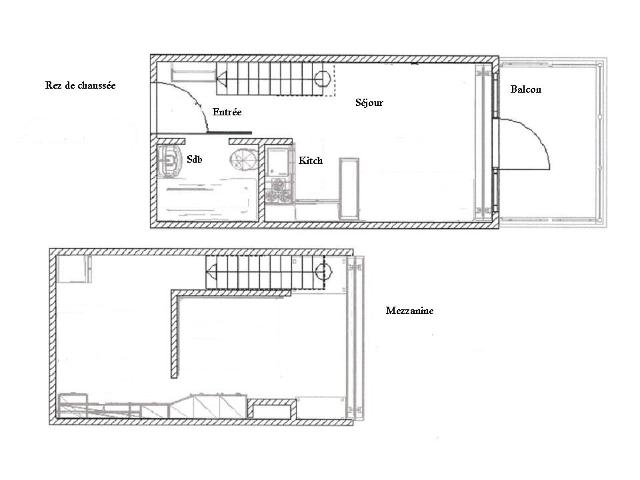 Apartements ARC EN CIEL - Les Arcs 1800