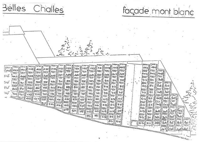 Apartements BELLES CHALLES - Les Arcs 1800