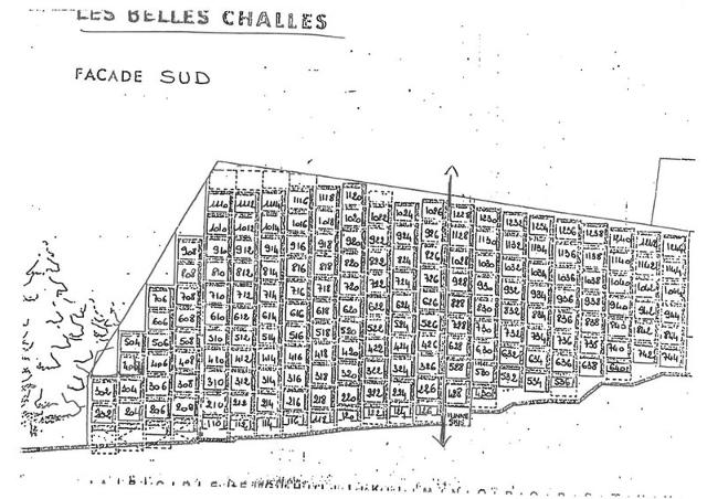 Apartements BELLES CHALLES - Les Arcs 1800