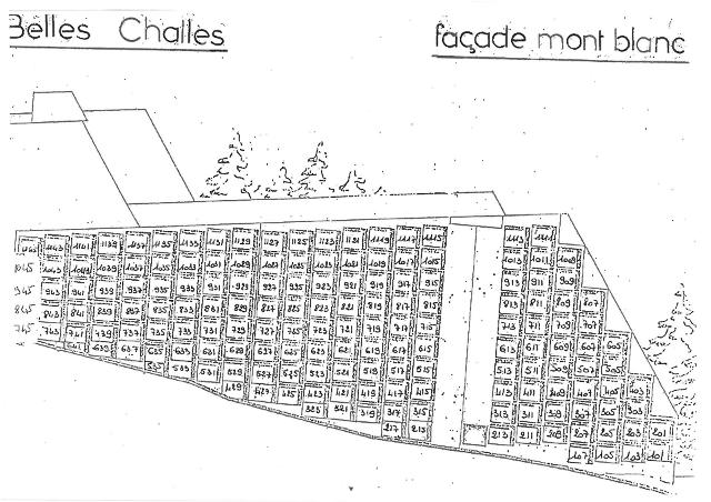 Apartements BELLES CHALLES - Les Arcs 1800