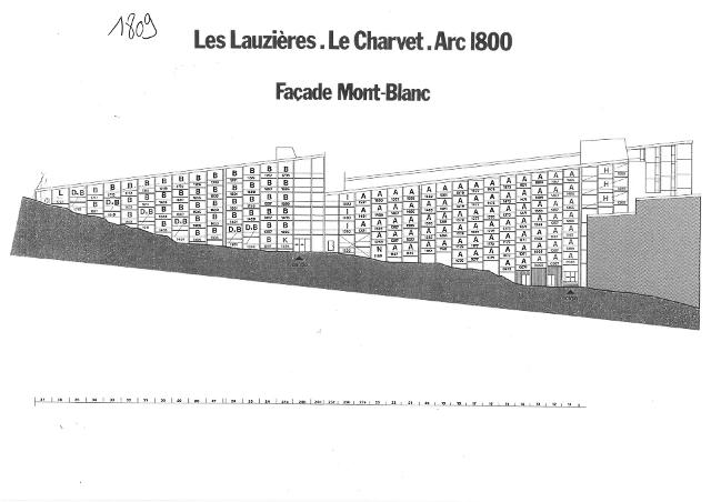 Apartements LAUZIERES - Les Arcs 1800
