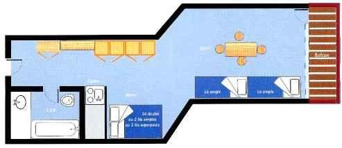 Apartements MIRAVIDI - Les Arcs 1800