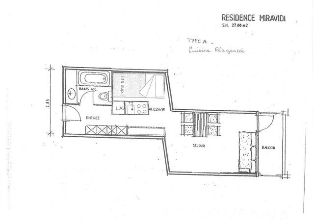 Apartements MIRAVIDI - Les Arcs 1800