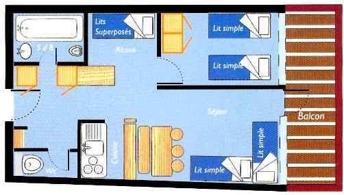 Apartements NOVA - Les Arcs 1800