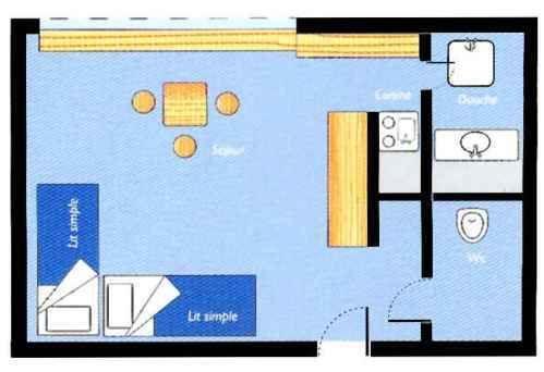 Apartements NOVA - Les Arcs 1800