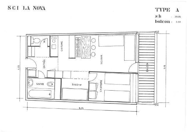 Apartements NOVA - Les Arcs 1800