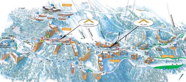 Apartements NOVA - Les Arcs 1800