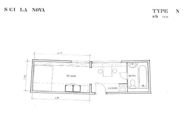 Apartements NOVA - Les Arcs 1800