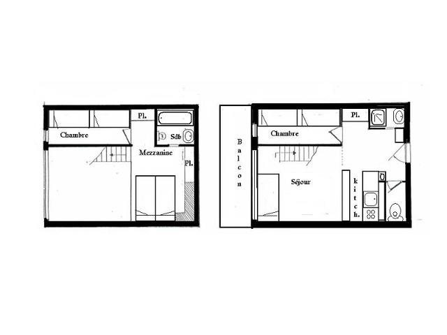 Apartements TOURNAVELLES - Les Arcs 1800