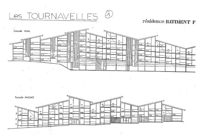 Apartements TOURNAVELLES - Les Arcs 1800