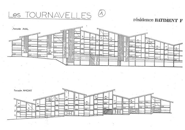 Apartements TOURNAVELLES - Les Arcs 1800