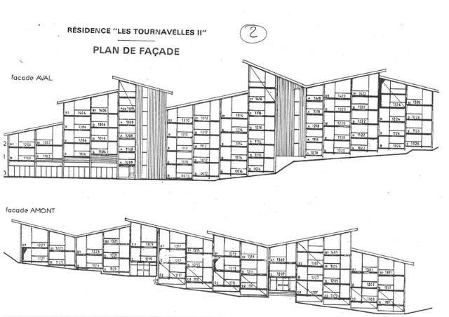 Apartements TOURNAVELLES - Les Arcs 1800