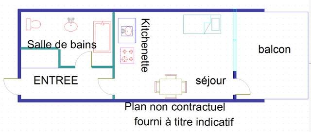 Apartements HAMEAUX DE VAL - Val d'Isère Centre