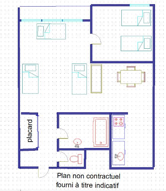 Apartements HAMEAUX DE VAL - Val d'Isère Centre