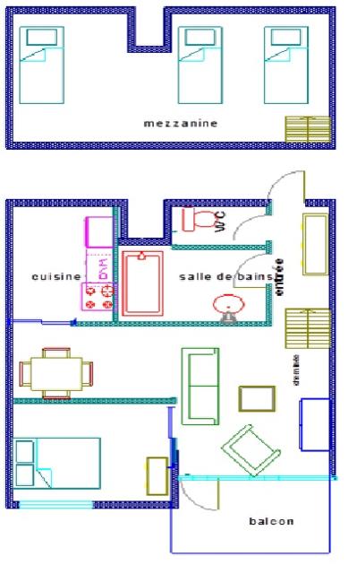 Apartements HAMEAUX DE VAL - Val d'Isère Centre