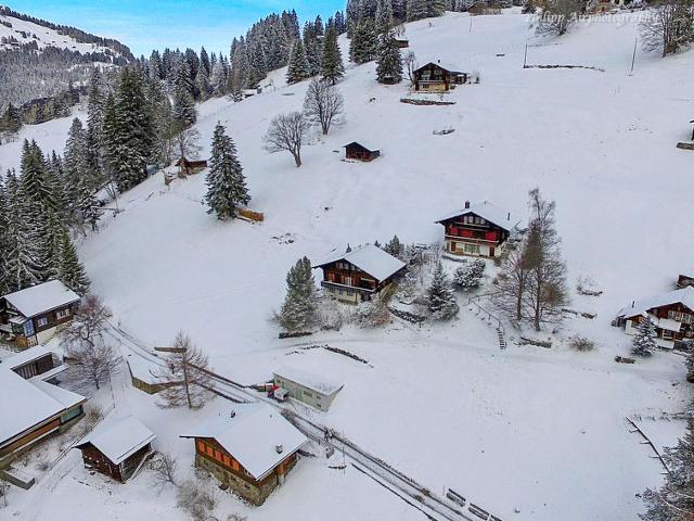 Châlet Jungfrau an der Ledi - Wengen 