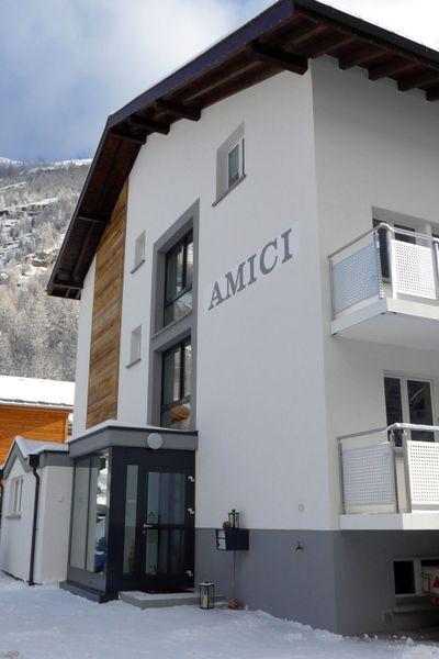 Apartment Amici - Saas - Grund