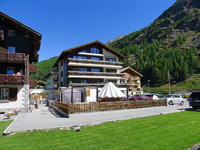 Apartment Sportina - Saas - Grund