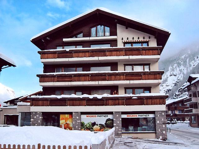 Apartment Sportina - Saas - Grund