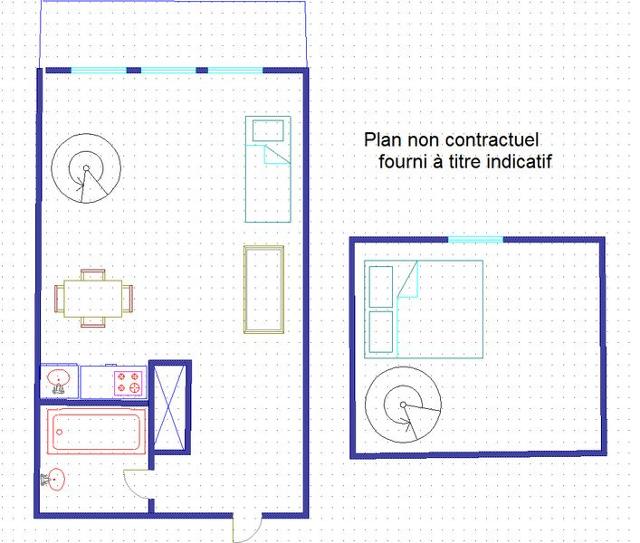 Apartements VAL COEUR BAT A - Val d'Isère Centre
