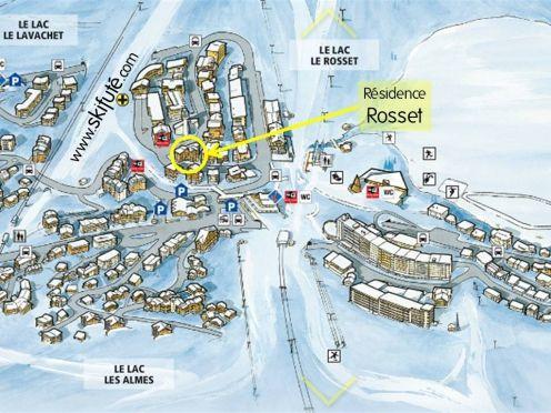 Apartements LE ROSSET - Tignes 2100 Le Lac