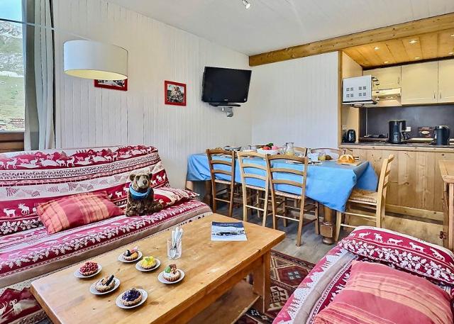 Apartements LES ROCHES ROUGES A OU B - Tignes 2100 Le Lavachet