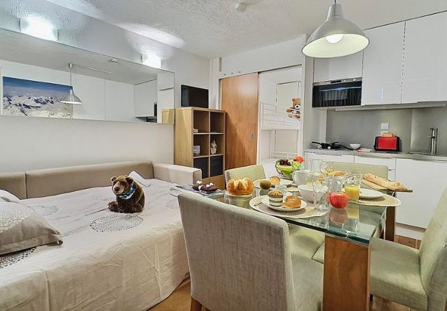 Apartements HOME CLUB - Tignes 2100 Le Lavachet