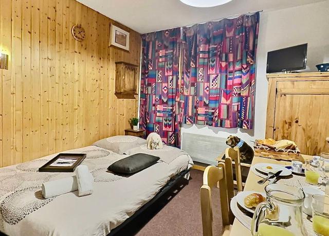 Apartements DIVARIA - Tignes 2100 Le Lac