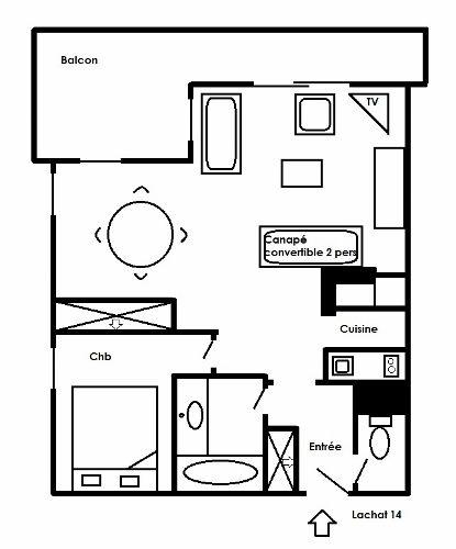 Apartements LACHAT - Méribel Centre 1600