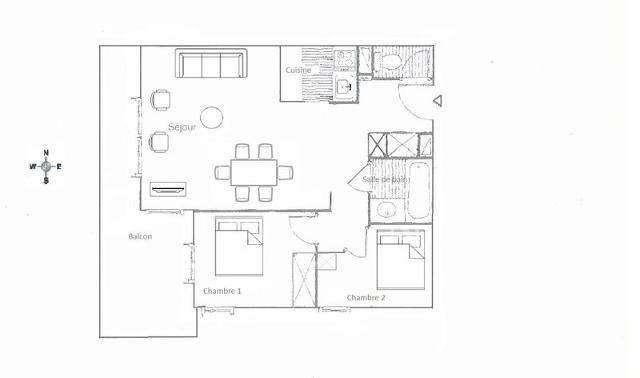 Apartements LACHAT - Méribel Centre 1600