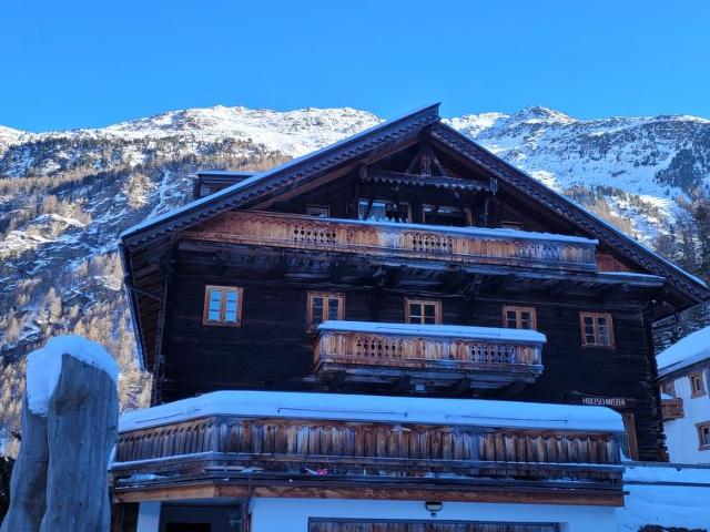 Châlet Beim Holzschnitzer - Solden