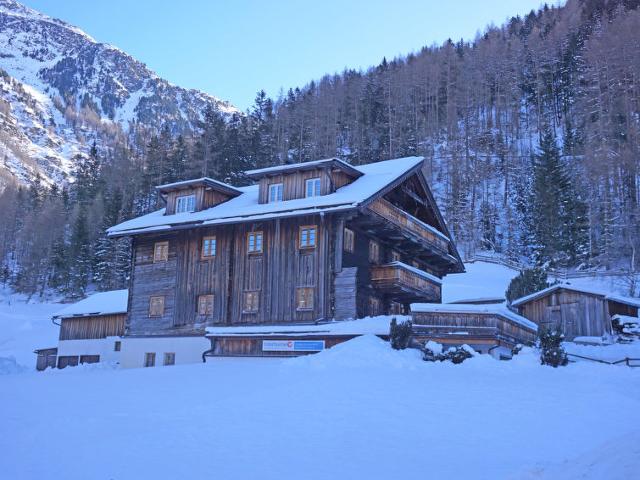 Châlet Beim Holzschnitzer - Solden