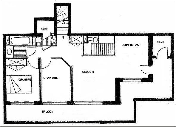 Apartements TSANTELEINA - Méribel Centre 1600