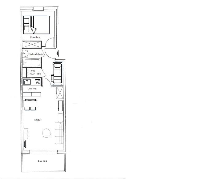 Apartements L'ermitage - Méribel Centre 1600