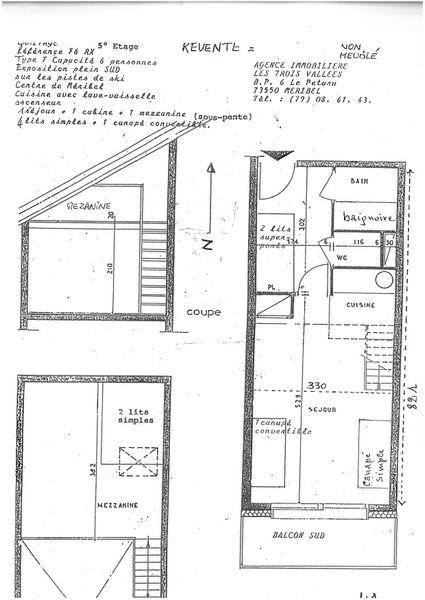 Apartements L'ermitage - Méribel Centre 1600