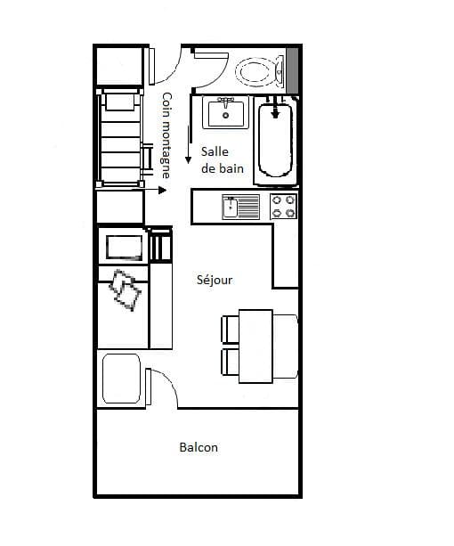 Apartements LA FRASSE - Méribel Centre 1600