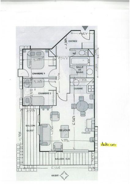 Apartements L'aubepine - Méribel Centre 1600