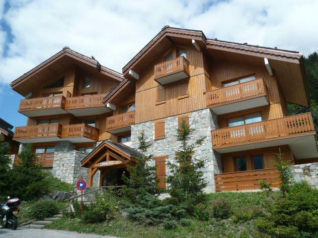 Apartements L'aubepine - Méribel Centre 1600